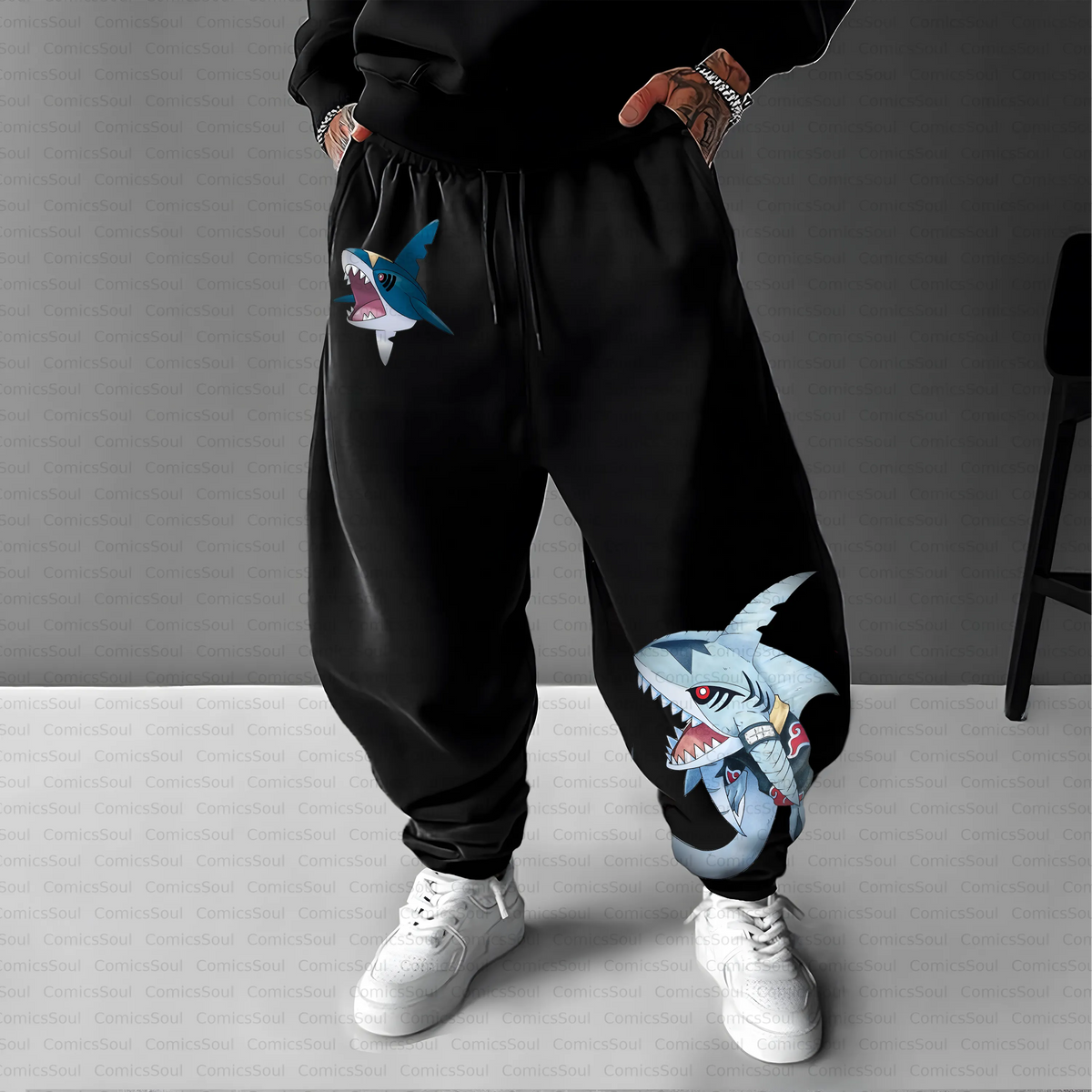 PKM-Unisex Casual Anime Streetwear Pant