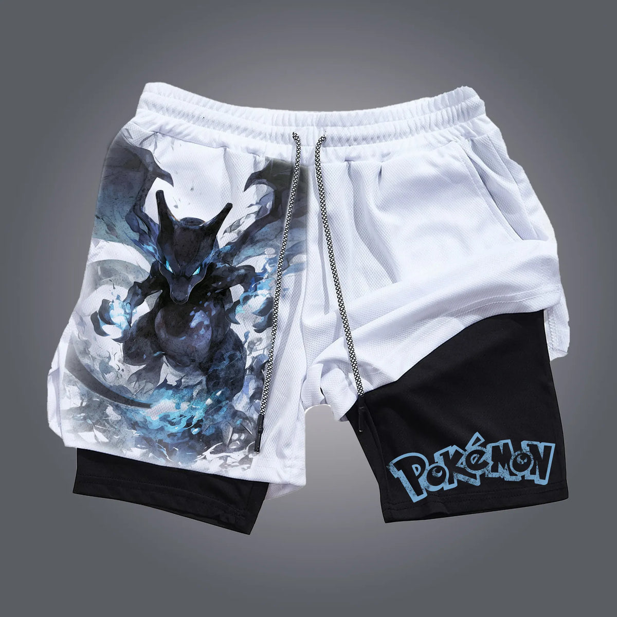 PKM-Unisex Casual Anime Streetwear Shorts