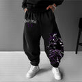 SL-Unisex Casual Streetwear Plush Pants