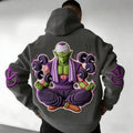 Dragon Ball Color Blocked Plush Hoodie