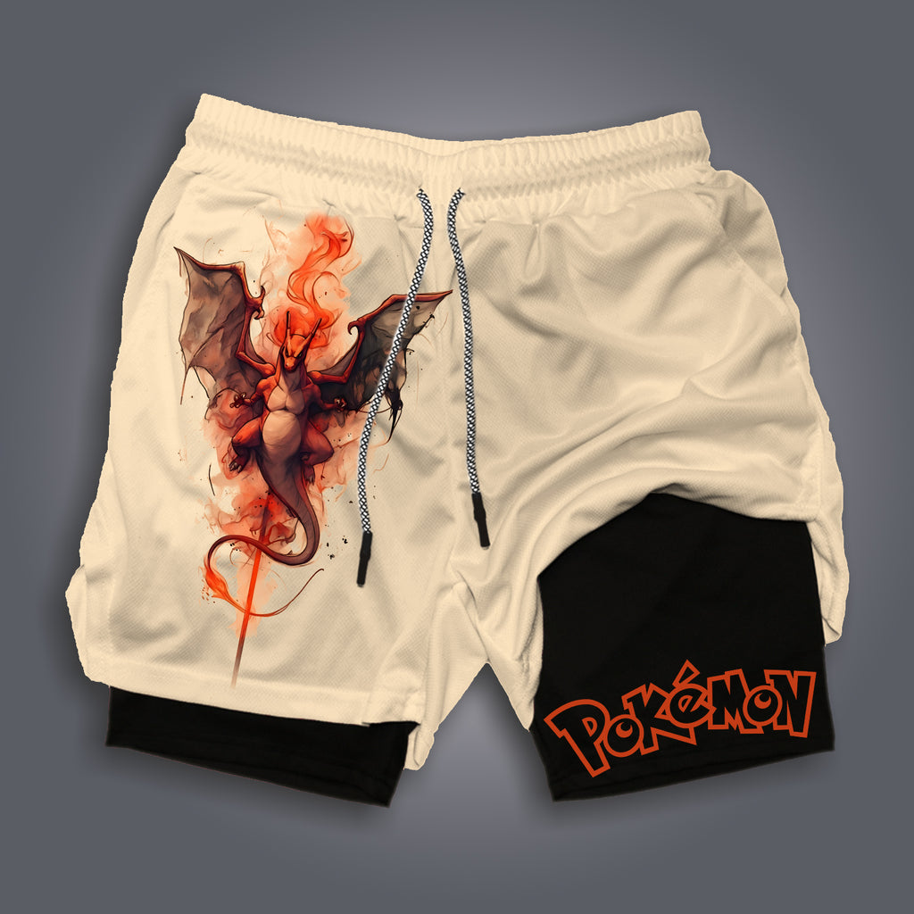 PKM-Unisex Casual Anime Streetwear Shorts