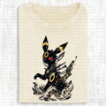 PKM-Unisex Anime Inspired Vintage Washed T-Shirt