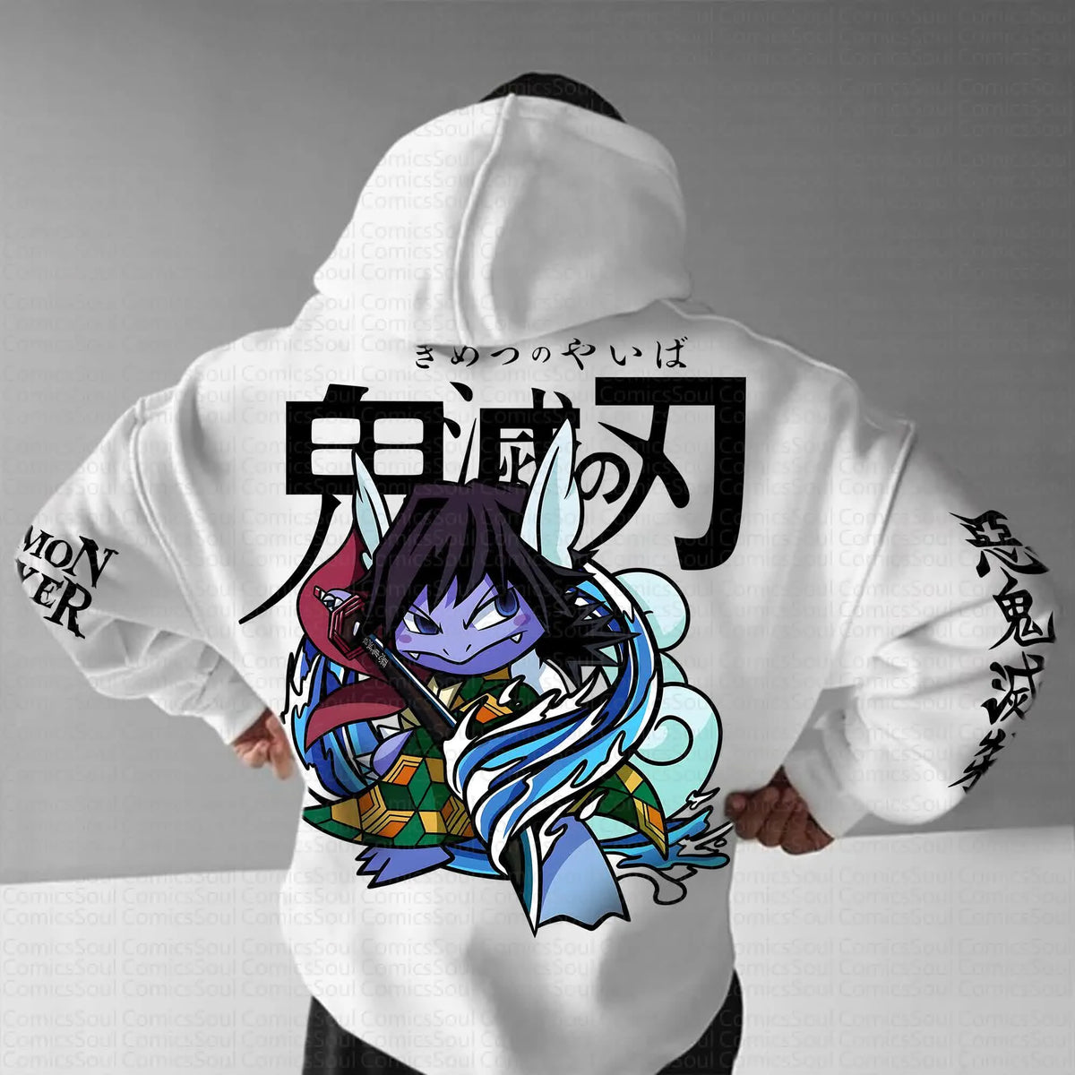 PKM-Unisex Anime Graphic Streetwear Vintage Hoodie