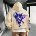 PKM-Unisex Anime Inspired Vintage Plush Hoodie