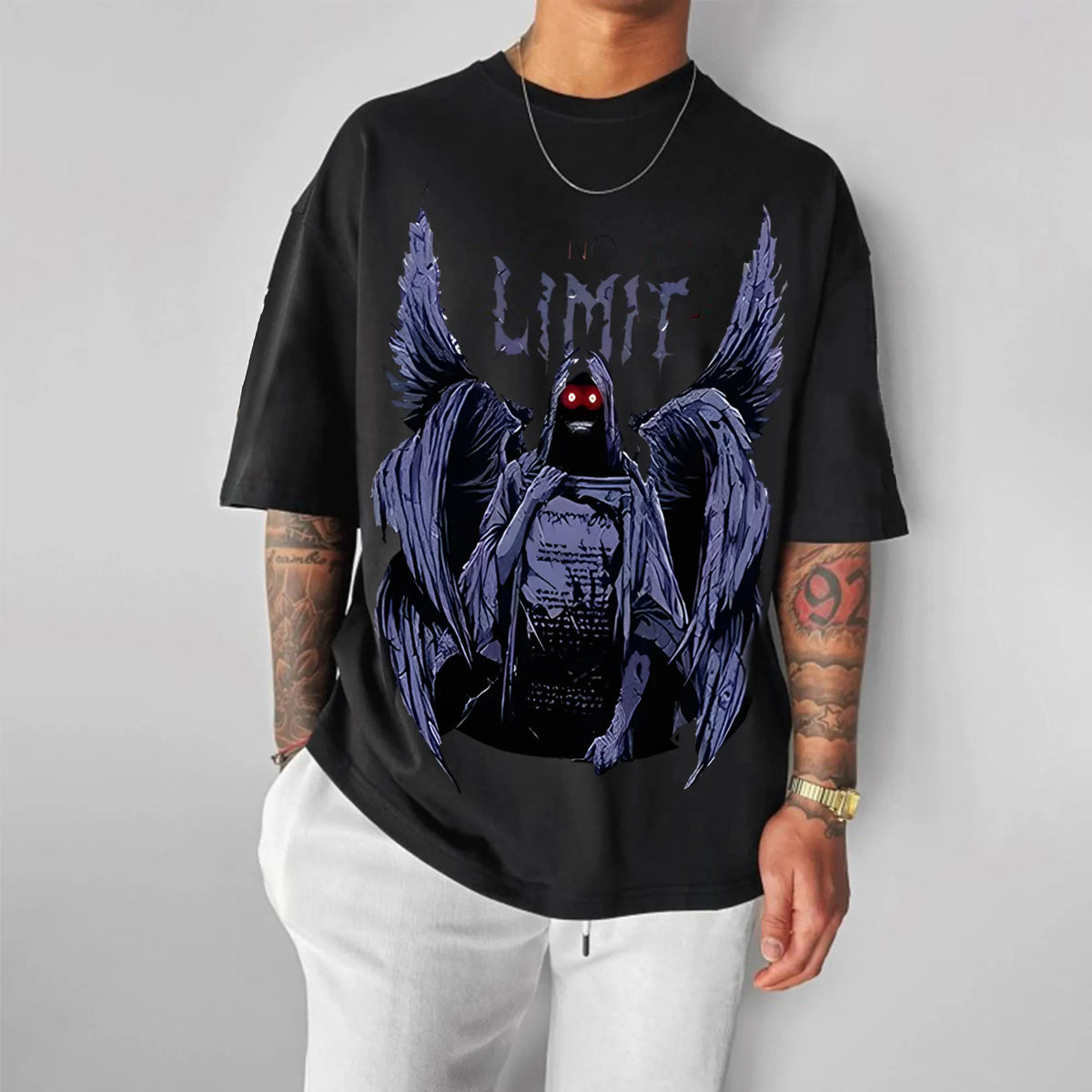 SL-Unisex Anime Inspired Vintage T-Shirt