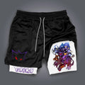 PKM-Unisex Casual Anime Streetwear Shorts