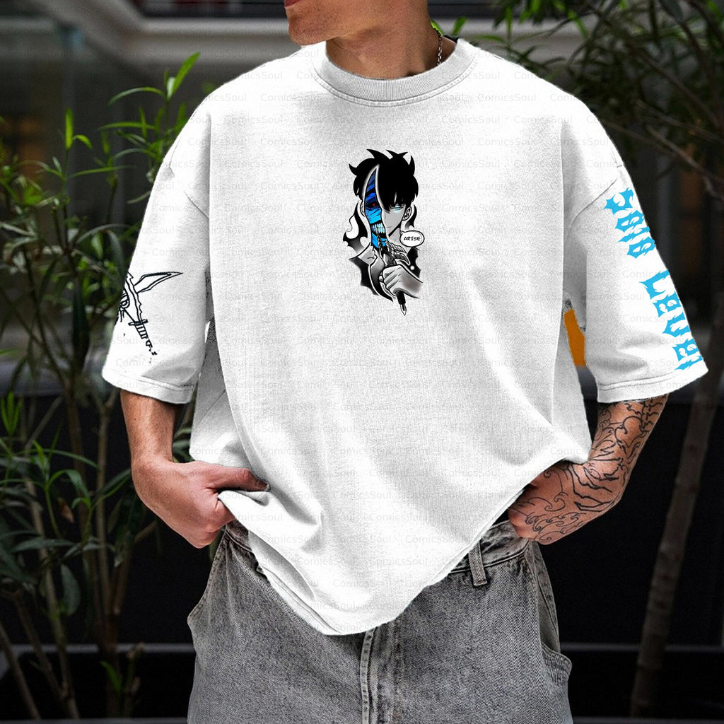 SL-Unisex Anime Inspired Vintage T-Shirt
