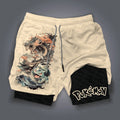 PKM-Unisex Casual Anime Streetwear Shorts