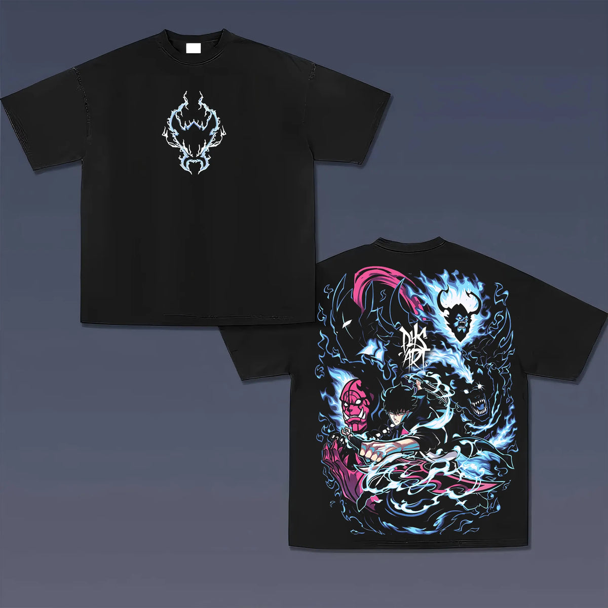 SL-Unisex Anime Inspired Vintage T-Shirt