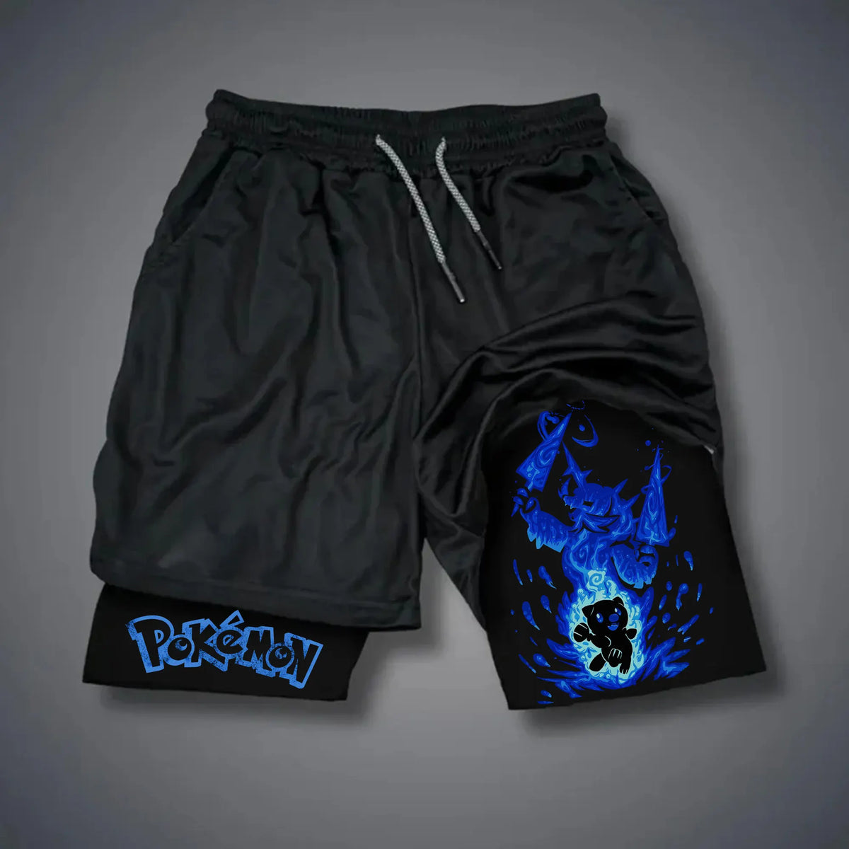 PKM-Unisex Casual Anime Streetwear Shorts