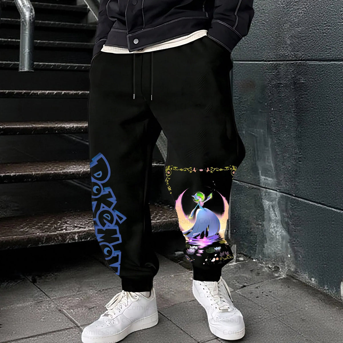 PKM-Unisex Casual Anime Streetwear Pant