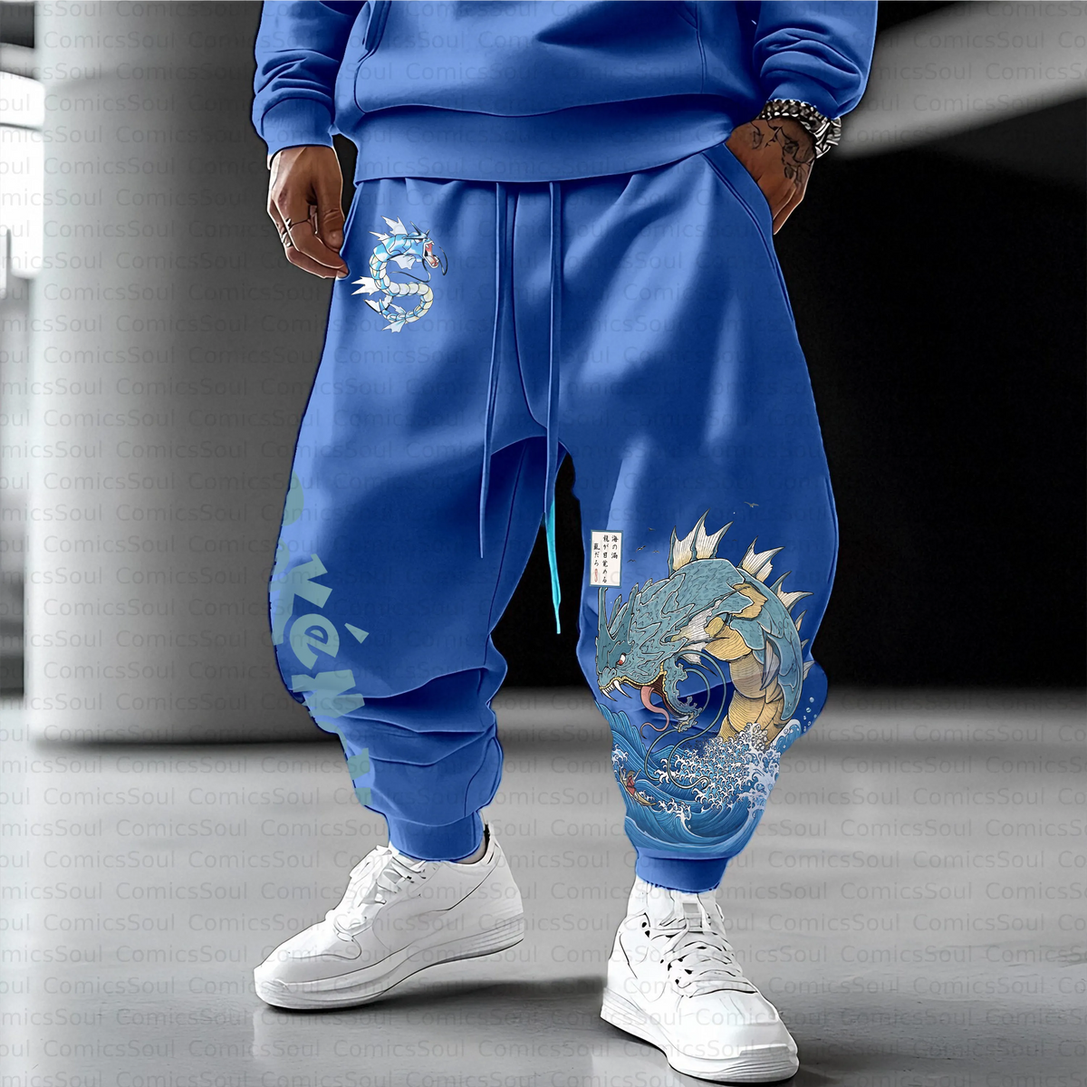 PKM-Unisex Casual Anime Streetwear Pant
