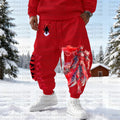 SL-Unisex Anime Inspired Vintage Plush Pants
