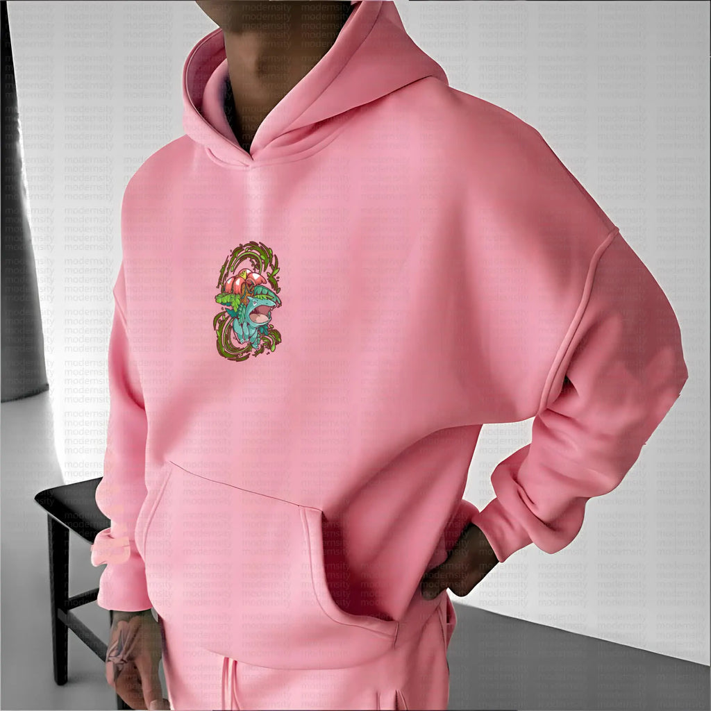 PKM-Unisex Anime Graphic Streetwear Vintage Hoodie