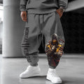 MK-Unisex Casual   Streetwear Pants