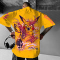PKM-Unisex  Anime Inspired Vintage T-Shirt