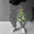 PKM-Unisex Casual Anime Streetwear Pants