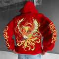 PKM-Unisex Anime Graphic Streetwear Vintage Hoodie