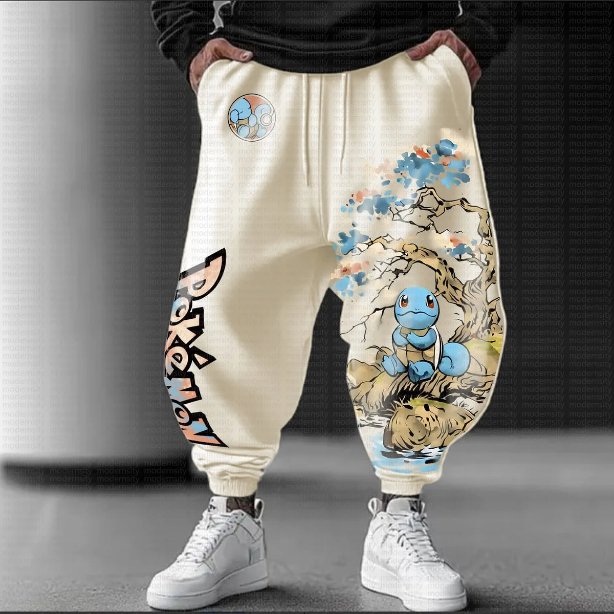 PKM-Unisex Casual Anime Streetwear Pants