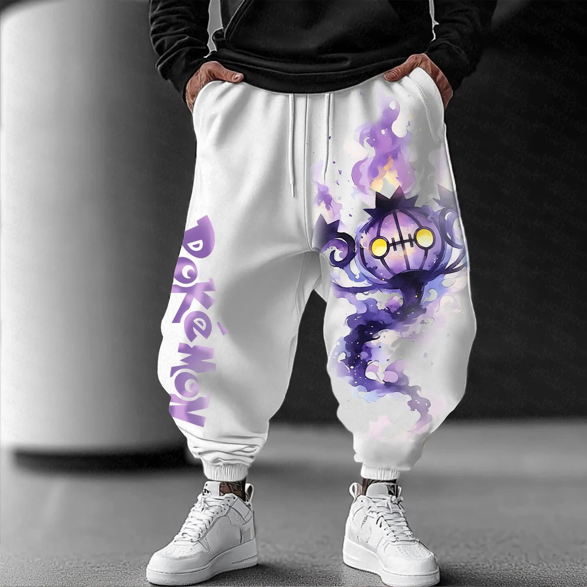 PKM-Unisex Casual Anime Streetwear Pants