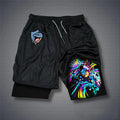 PKM-Unisex Casual Anime Streetwear Gym Shorts