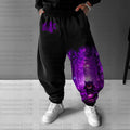 PKM-Unisex Anime Inspired Vintage Pants