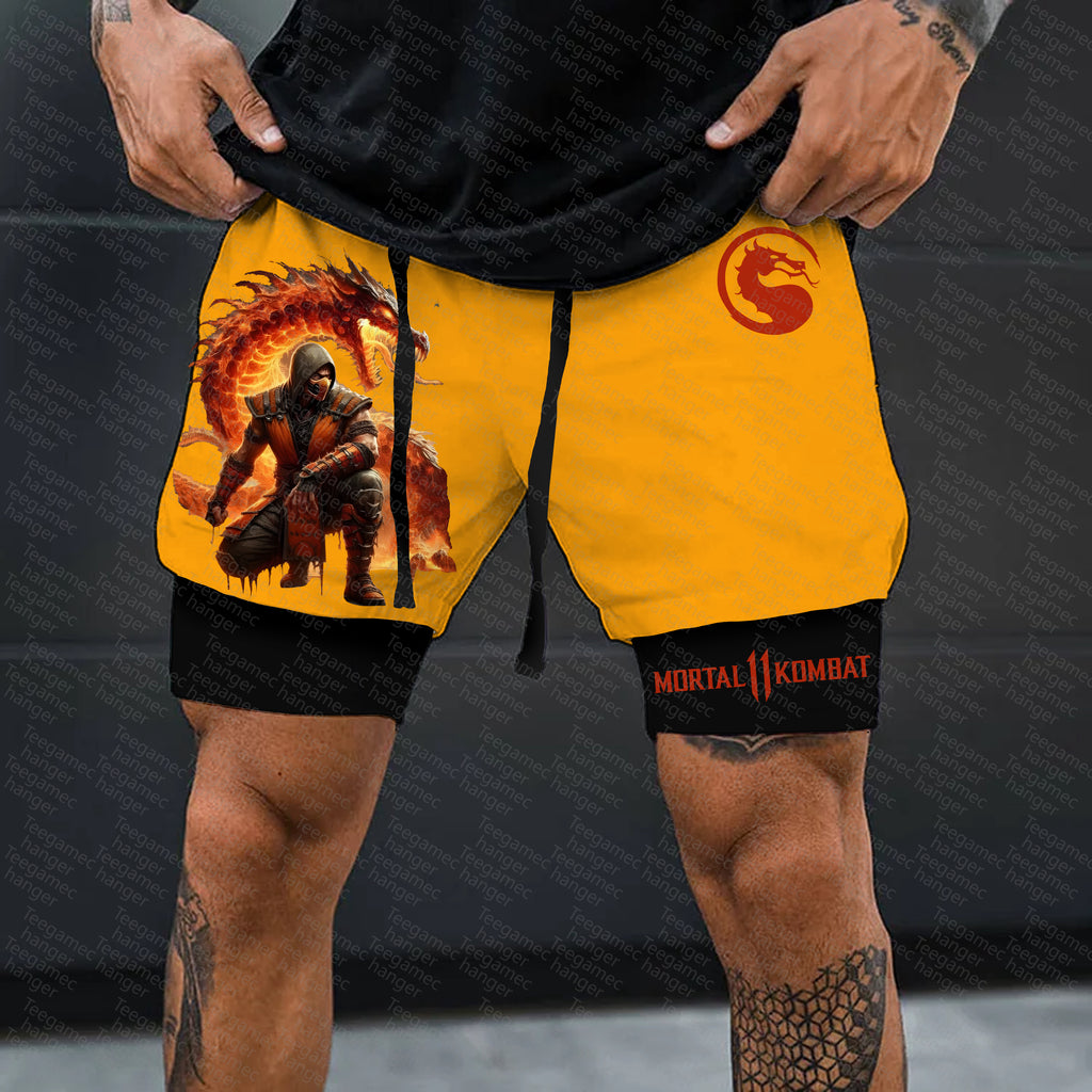 MK-Unisex Casual   Streetwear Shorts