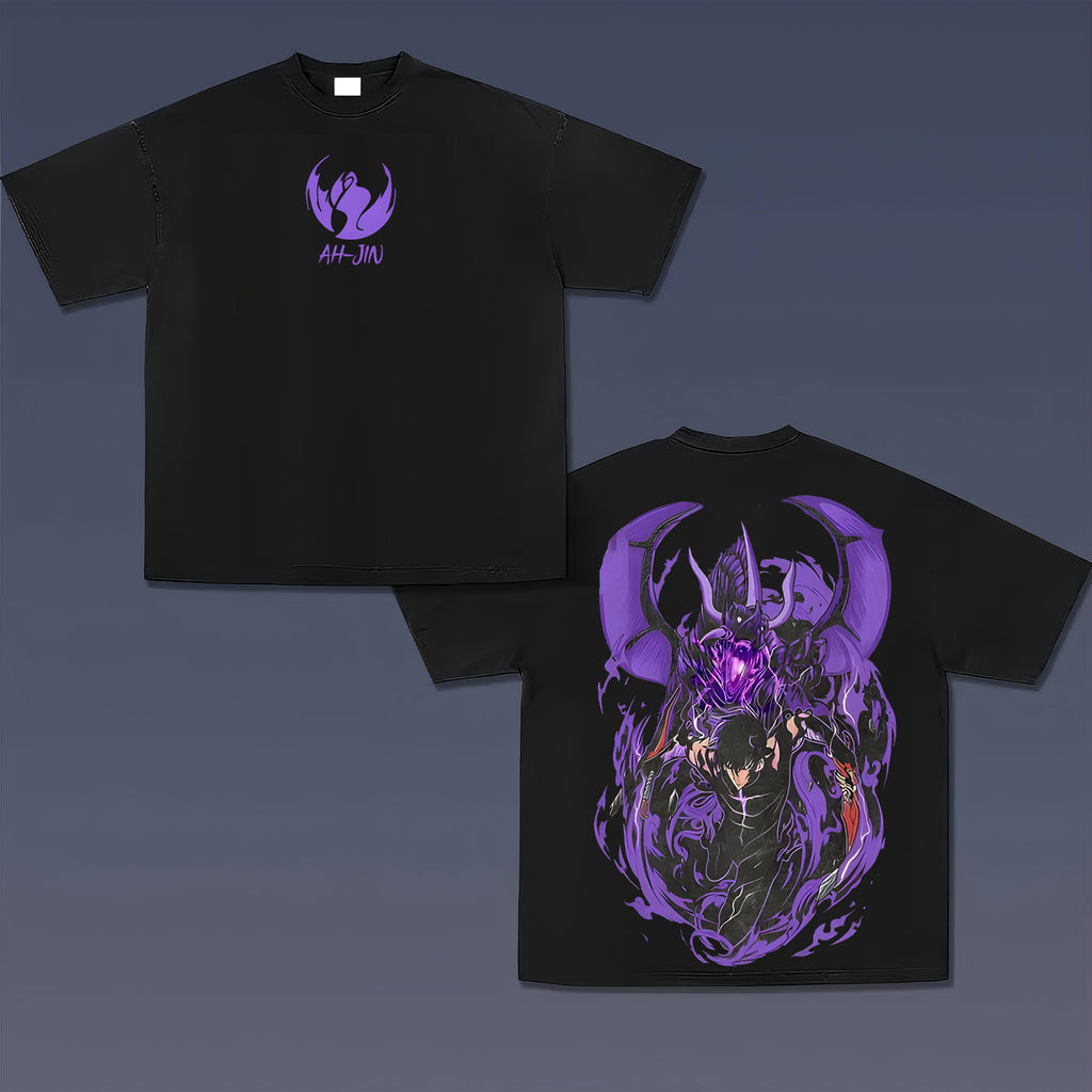 SL-Unisex Anime Inspired Vintage T-Shirt