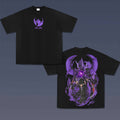 SL-Unisex Anime Inspired Vintage T-Shirt