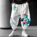 PKM-Unisex Casual Anime Streetwear Pants