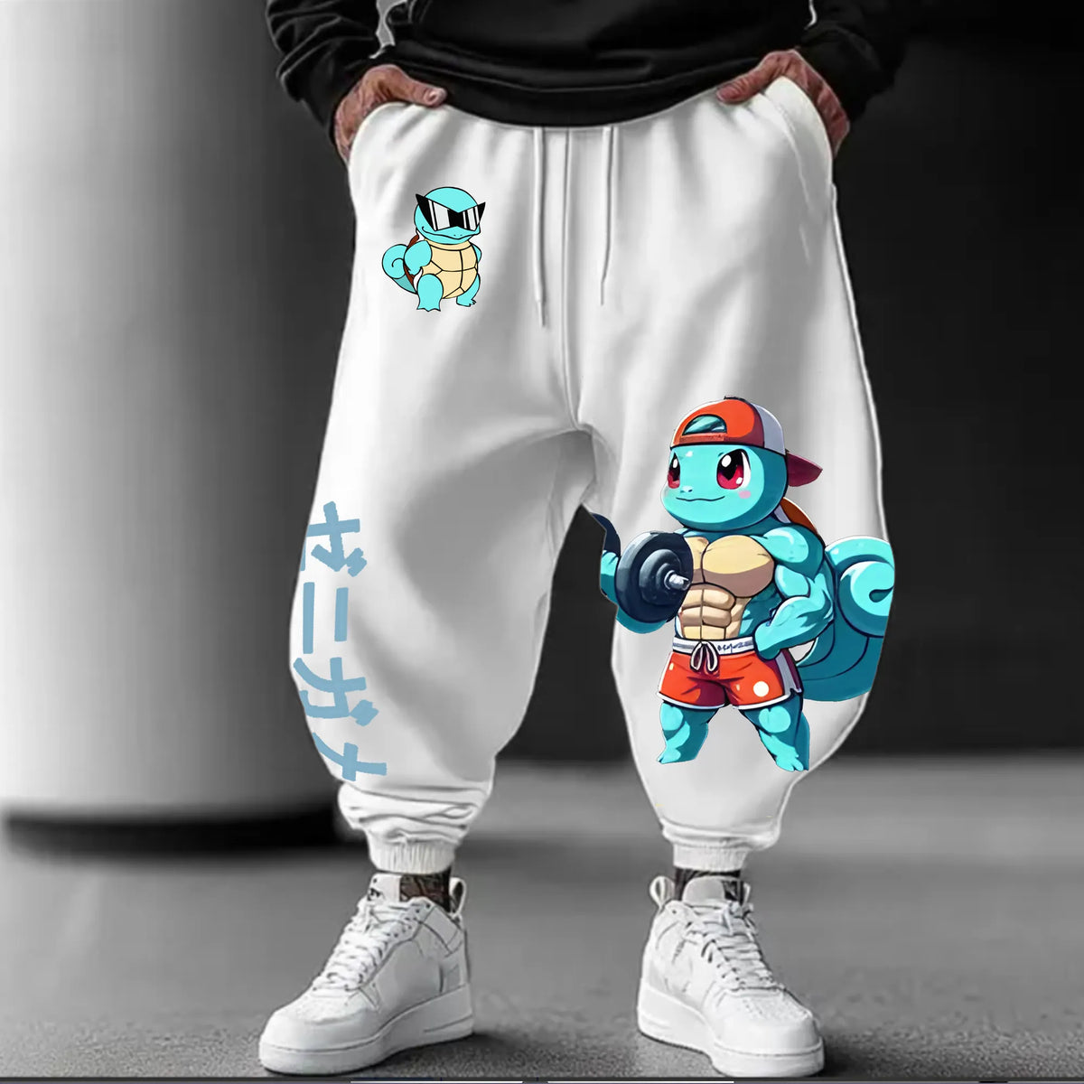 PKM-Unisex Casual Anime Streetwear Pants