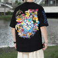 PKM-Unisex Anime Inspired Vintage T-Shirt