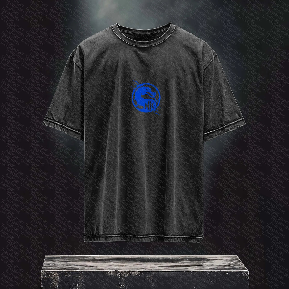 MK-Unisex  Inspired Vintage Washed T-Shirt