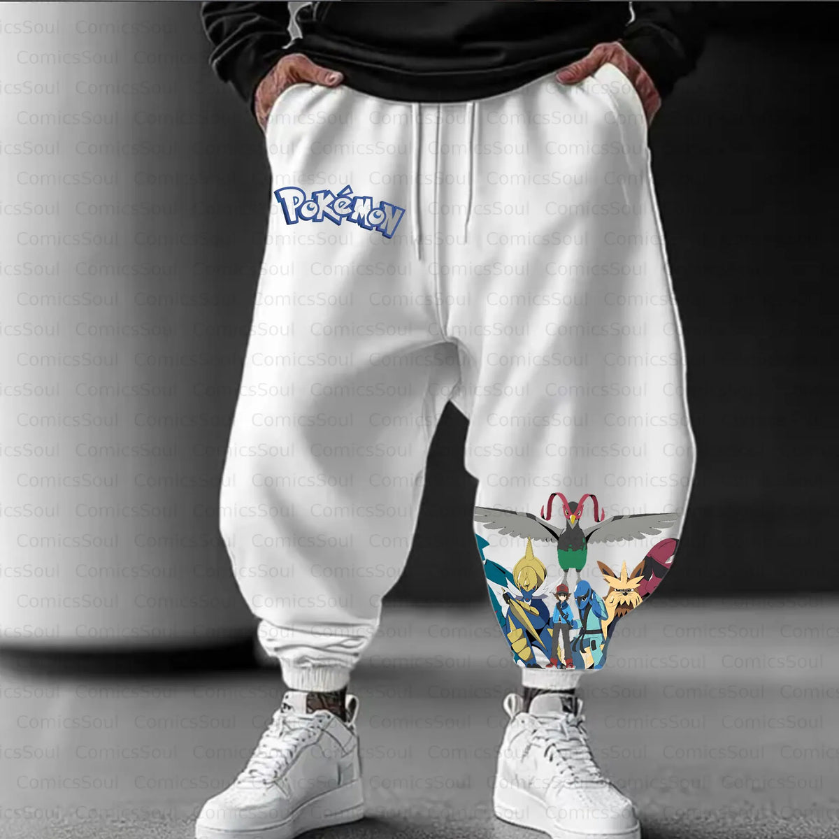 PKM-Unisex Casual Anime Streetwear Pant