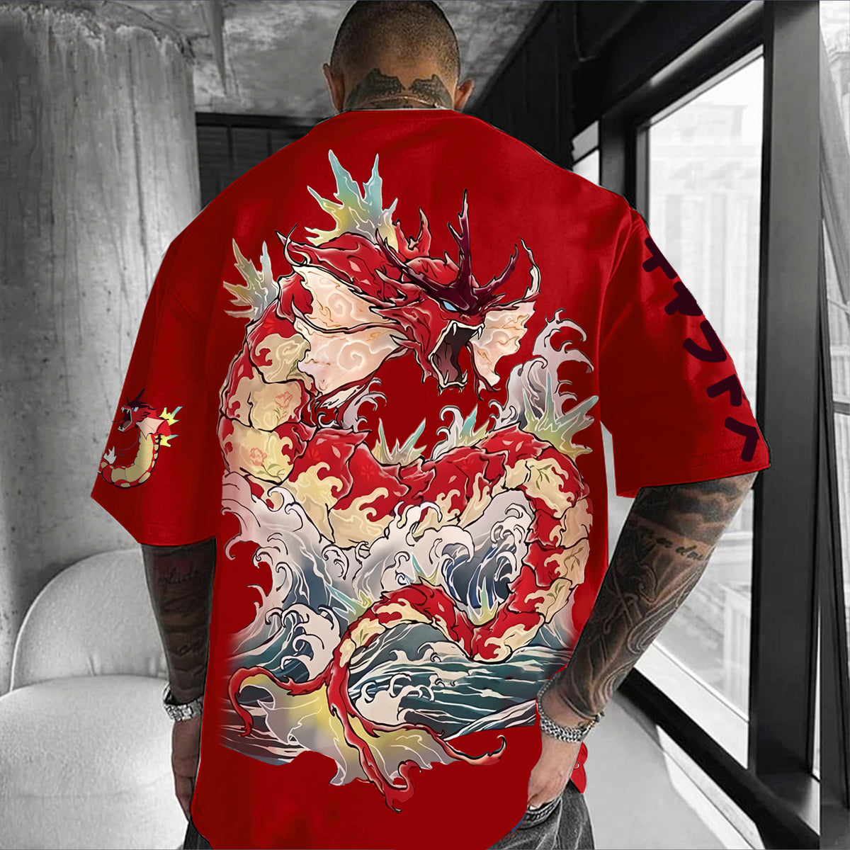 PKM-Unisex  Anime Inspired Vintage T-Shirt