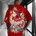 PKM-Unisex  Anime Inspired Vintage T-Shirt