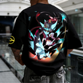PKM-Unisex Anime Inspired Vintage T-Shirt