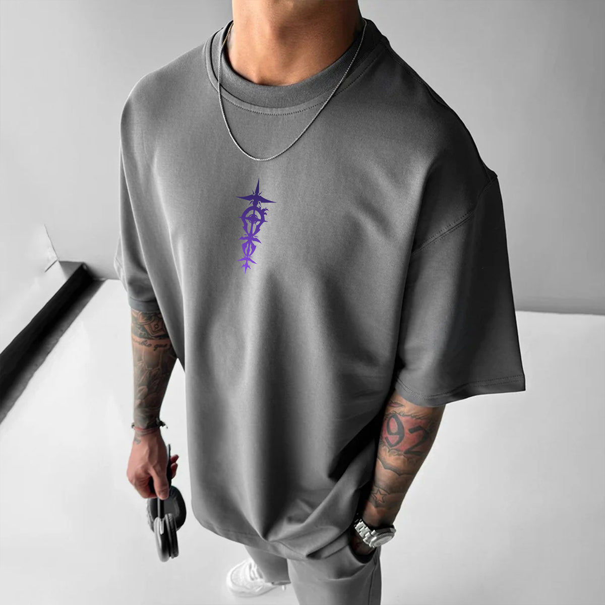 SL-Unisex Anime Inspired Vintage T-Shirt