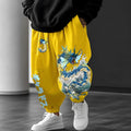 PKM-Unisex Casual Anime Streetwear Pants