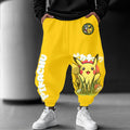PKM-Unisex Casual Anime Streetwear Pants