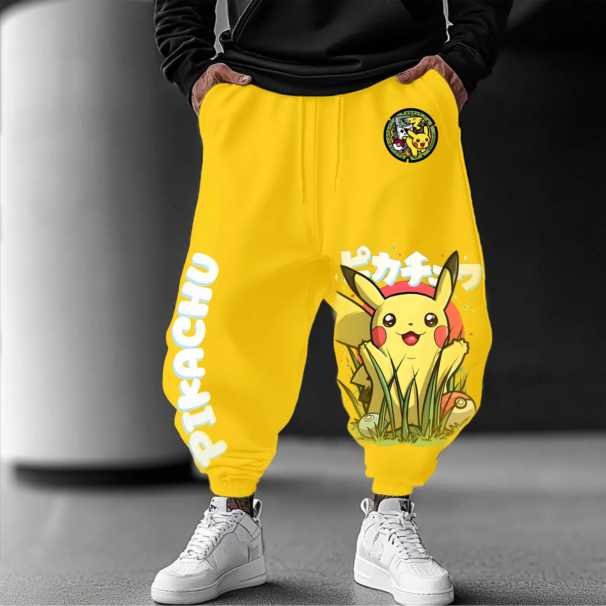 PKM-Unisex Casual Anime Streetwear Pants