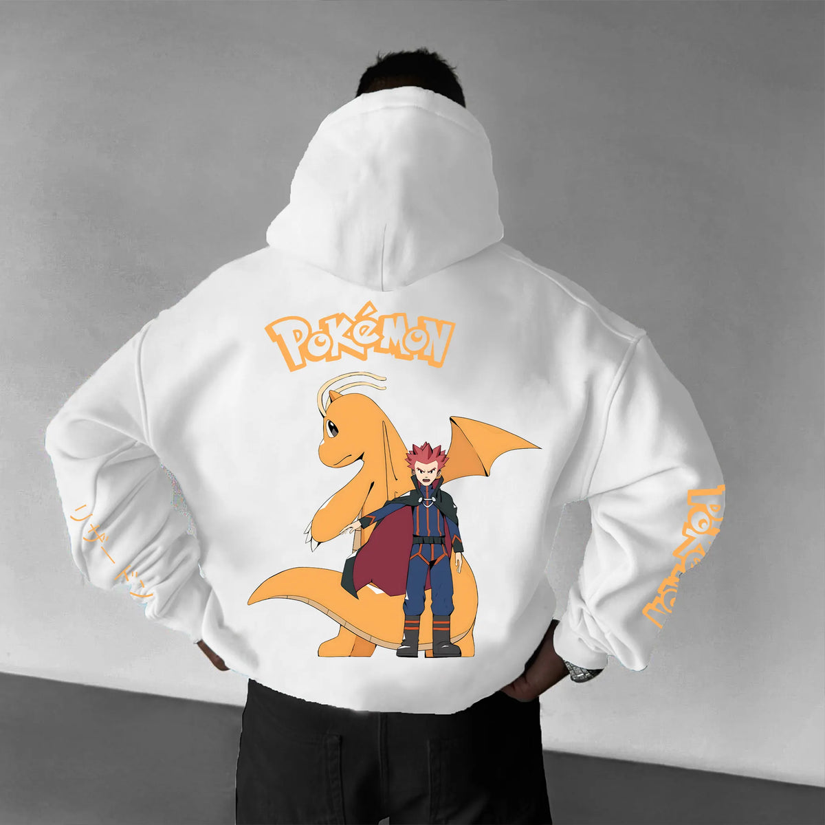 PKM-Unisex Anime Graphic Streetwear Vintage Hoodie