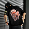 PKM-Unisex Anime Inspired Vintage T-Shirt