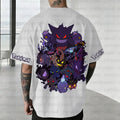 PKM-Unisex Anime Inspired Vintage T-Shirt