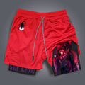 SL-Unisex  Casual Anime Streetwear Shorts