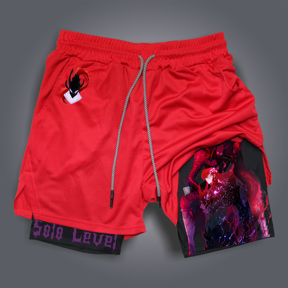SL-Unisex  Casual Anime Streetwear Shorts