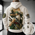 One Piece Unisex Anime-print Hoodie