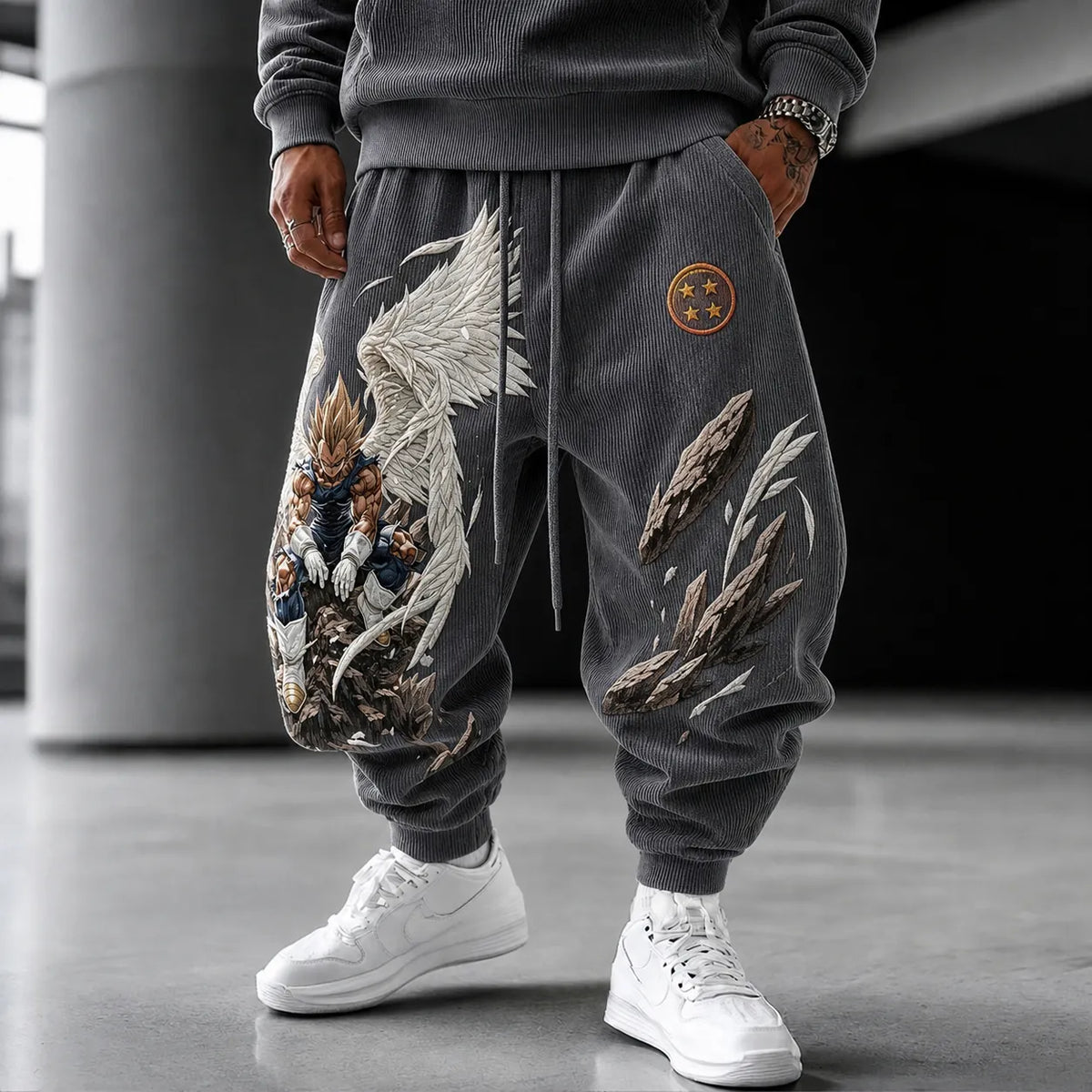 Dragon Ball Unisex Anime-print Trousers