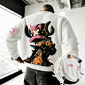 One Piece Unisex Anime-print Crewneck Sweatshirt