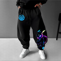 PKM-Unisex Casual Anime Streetwear Pant